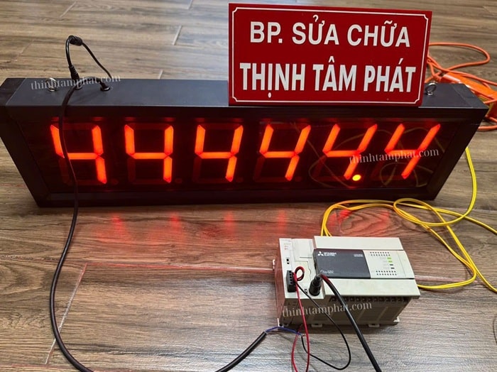 bảng Led giao tiếp truyền thông Modbus